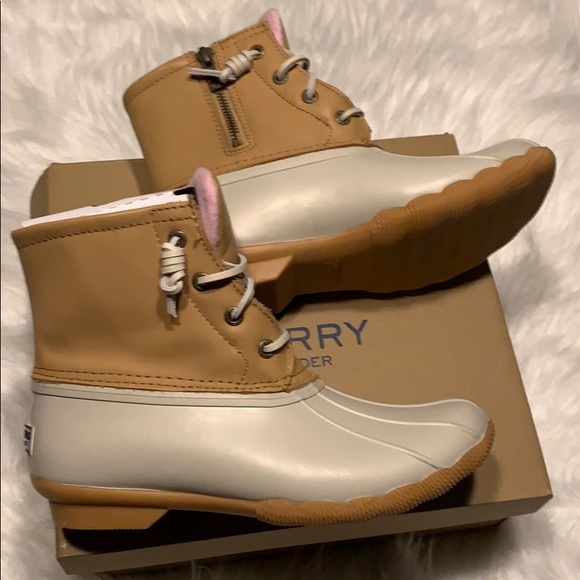 sperry duck boots poshmark